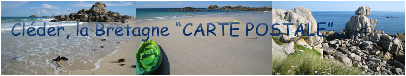 Cléder, au coeur de la Bretagne traditionnelle et historique, réputée pour ses superbes plages de sable blanc