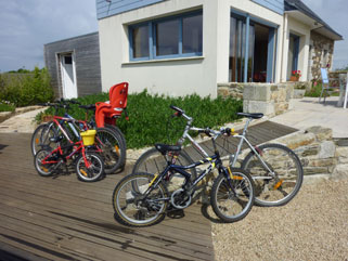 5 bikes for the entire family